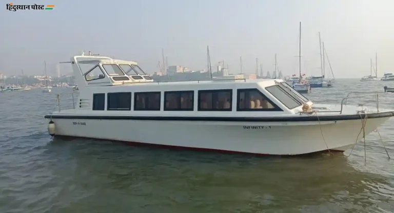 Water Taxi मुळे मुंबई ते नवी मुंबई प्रवास आता १७ मिनिटांत