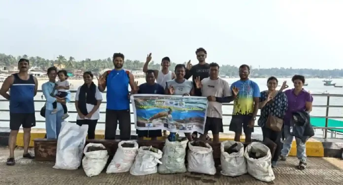 समुद्राच्या तळाशी मिळाला तब्बल ३०० किलो प्लास्टिक कचरा; Malvan मध्ये विविध संस्था सक्रीय