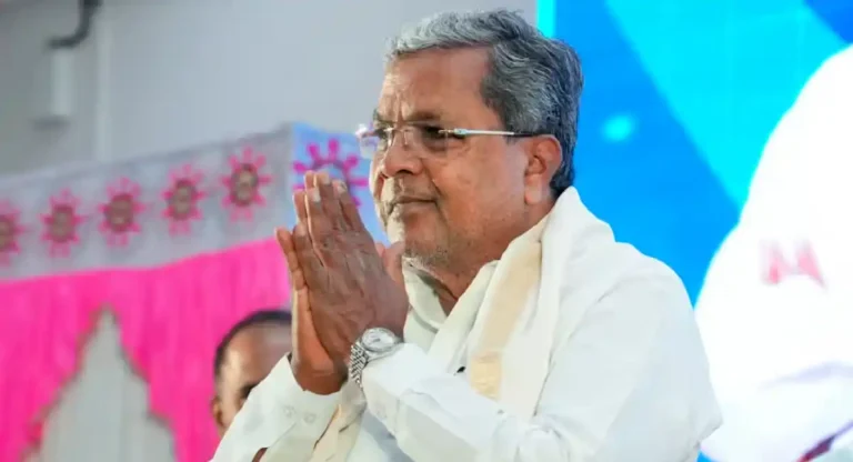 काँग्रेस आमदारांना ५० कोटी देऊन खरेदीचा भाजपचा प्रयत्न; CM Siddaramaiah यांचा आरोप