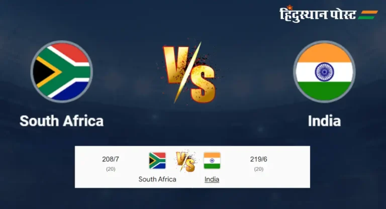 Ind vs SA, 3rd T20 : द आफ्रिकेचा ११ धावांनी पराभव करत भारताची मालिकेत २-१ ने आघाडी