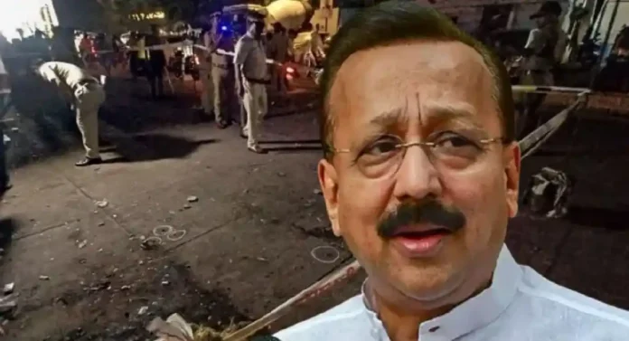 Baba Siddique Murder : पोलिसांनी मारेकऱ्यालाच विचारले ‘कोणाला पाहिलं काय?’