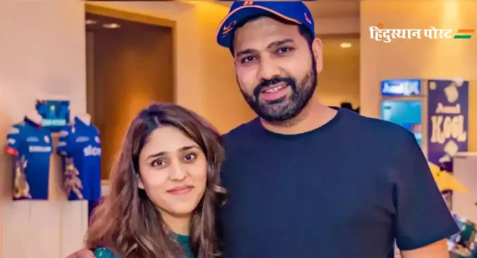 Rohit Sharma : रोहित शर्माला पुत्ररत्न; पर्थ कसोटीत खेळणार?