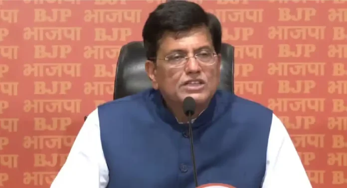 देश एकसंघ राखण्यासाठी ‘बटेंगे तो कटेंगे’ घोषणा; Piyush Goyal यांचा काँग्रेसवर घणाघात