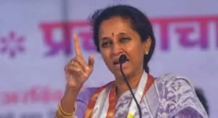 मुख्यमंत्रीपदाविषयी Supriya Sule यांनीही केले भाष्य; संगमनेरच्या सभेत म्हणाल्या...