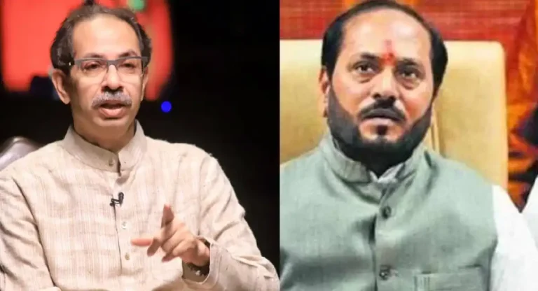 Uddhav Thackeray यांची भाषा घसरली, त्यांना जेलमध्ये टाका; Ramdas Kadam यांची मागणी