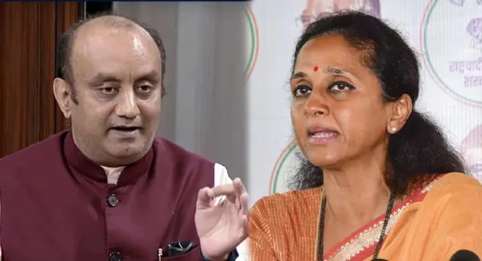 Supriya Sule यांच्यावर आरोप होत असलेला बिटकॉइन घोटाळा काय आहे ?