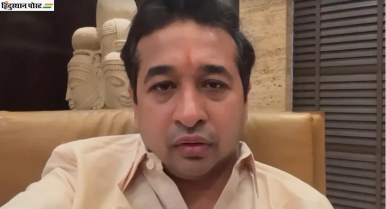 प्रत्येक भूमीवर हिंदूंचा अधिकार; आमदार Nitesh Rane यांचे वक्तव्य