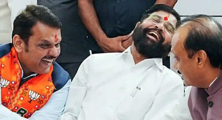 सावत्र भावांना लाडक्या बहिणींनी जोडा दाखवला; Eknath Shinde यांचा हल्लाबोल