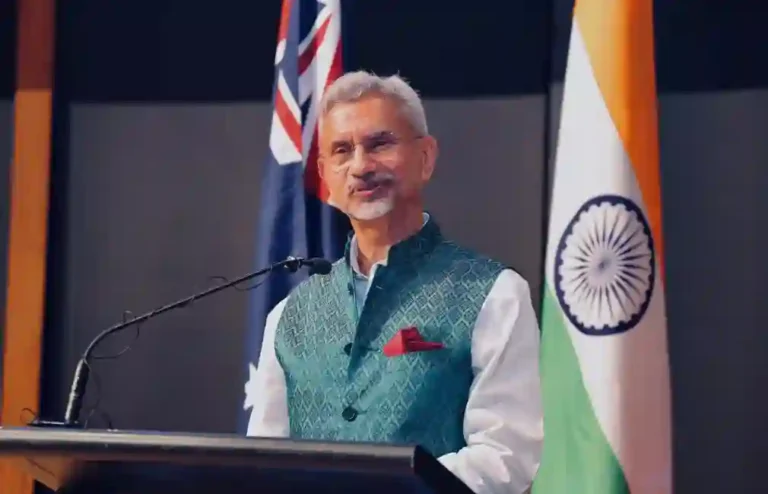 चीनबरोबरच्या संबंधांमध्ये प्रगतीची अपेक्षा: S Jaishankar