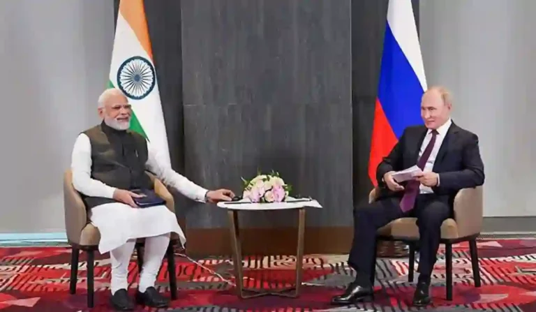 भारत जागतिक महासत्तांच्या यादीत हवा: vladimir putin यांचे महत्त्वाचे विधान