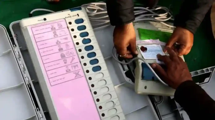 Evm Machine : ईव्हीएमच्या विश्वासार्हतेवरून सुरू असलेल्या सर्व वादांना पूर्णविराम!