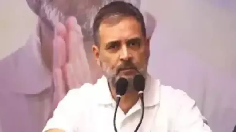 संविधान सन्मान संमेलनात प्रसारमाध्यमांवर बंदी; Rahul Gandhi यांच्या कार्यक्रमावर टीकेची झोड