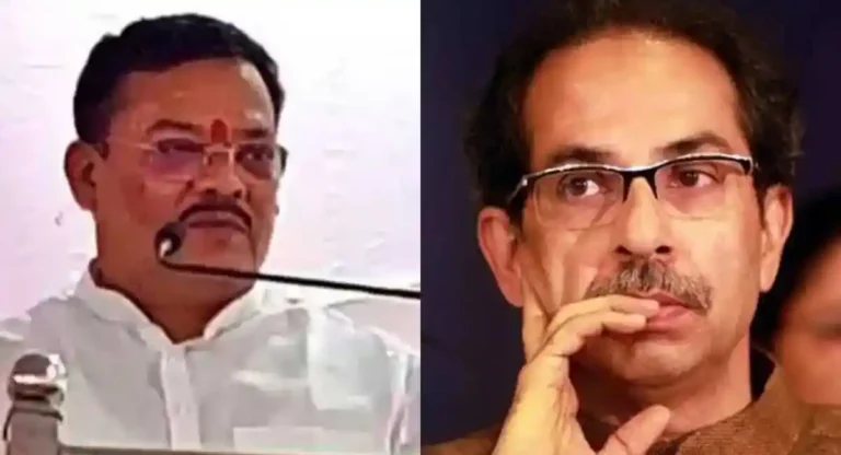 उबाठाने एमआयएमसोबत केली तडजोड; वाह रे हिंदुत्व; Sanjay Shirsat यांचा गंभीर आरोप