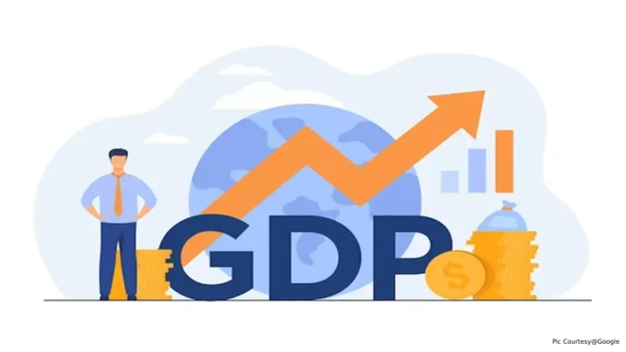 GDP Growth : चालू आर्थिक वर्षांत विकास दर ६.५ टक्क्यांवर राहण्याचा अर्थ मंत्रालयाचा अंदाज