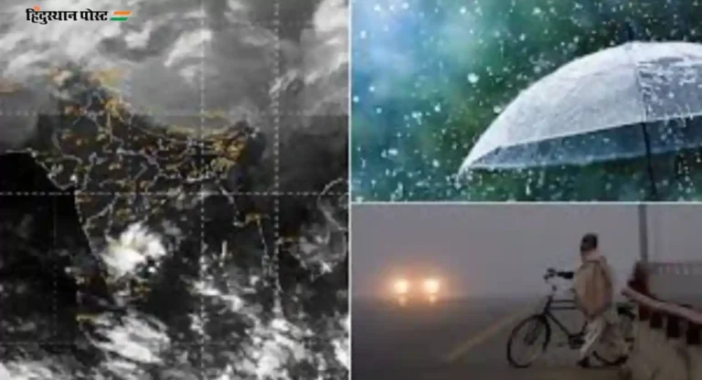 Weather Update: राज्यात थंडीनंतर पुन्हा पावसाळा; हवामान विभागाचा अंदाज काय सांगतो?