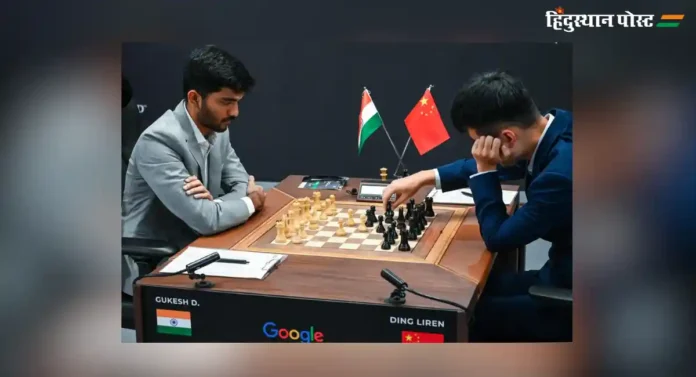 World Chess Champions 2024 : गुकेश, लिरेनमधील सहावा डावही बरोबरीत, ३-३ अशी बरोबरी 