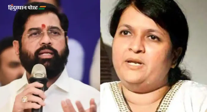 एकनाथ शिंदे विरोधी पक्ष नेते? Anjali Damania यांची 'ही' पोस्ट चर्चेत..