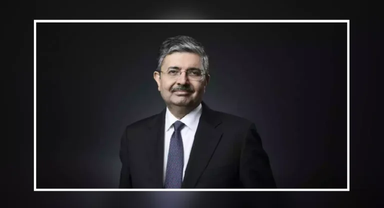 Uday Kotak Net Worth : व्हायचं होतं क्रिकेटपटू, झाला बँकर… आता देशातील सगळ्यात मोठा खाजगी बँकर