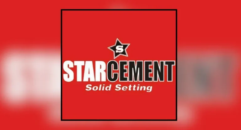 star cement share price : star cement च्या share ची किंमत किती आहे?