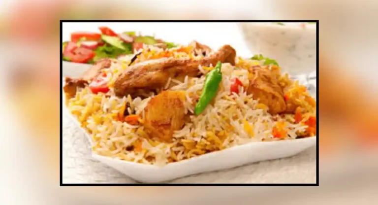 chicken biryani recipe : अशी बनवा चिकन बिर्याणी, बोटं चाटत राहाल!