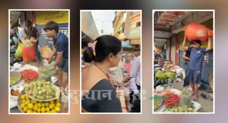 Dadar Hawkers : रोहिंग्या मुसलमान फेरीवाल्यांच्या शोधात भाजपा