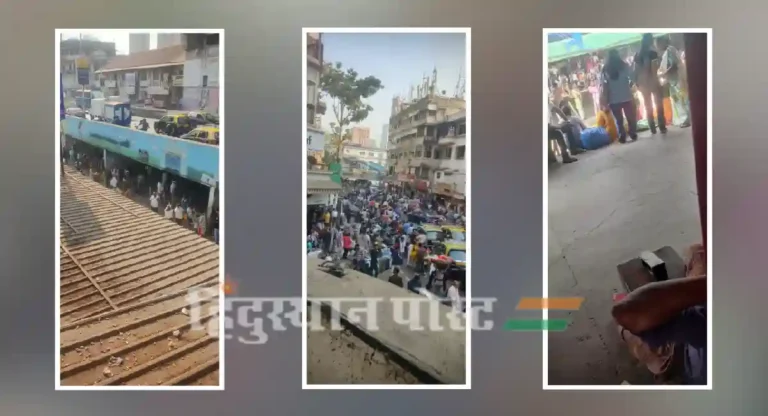 Dadar Hawkers : दादर पश्चिममध्ये तिसऱ्याच दिवशी कारवाई फसली; महापालिकाच करते जनतेची दिशाभूल