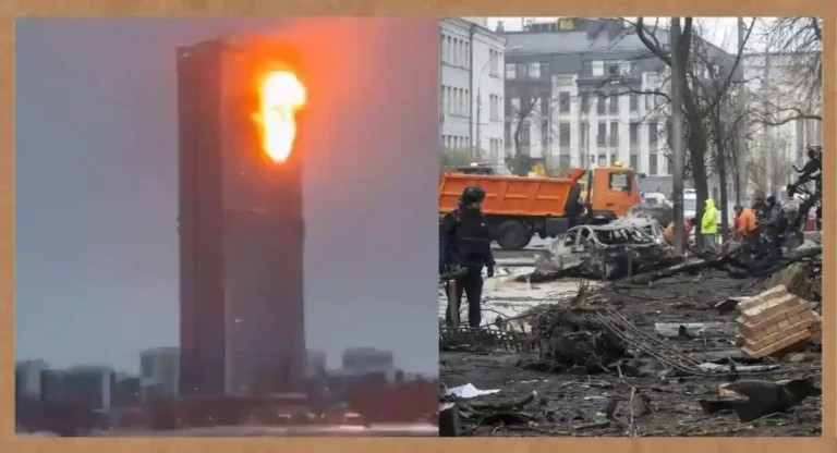 Russia Kazan Drone Attack: रशियाच्या कझानमध्ये 9/11 सारखा हल्ला; सोशल मीडियावर व्हिडिओ व्हायरल 