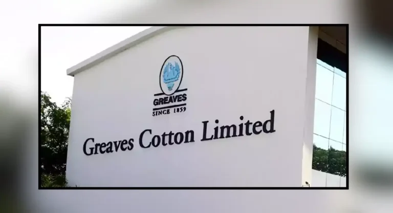 Greaves Cotton Share Price : ग्रीव्हज कॉटन शेअरमध्ये एका आठवड्यात ३० टक्यांची वाढ; शेअरमध्ये वाढीची ३ कारणं