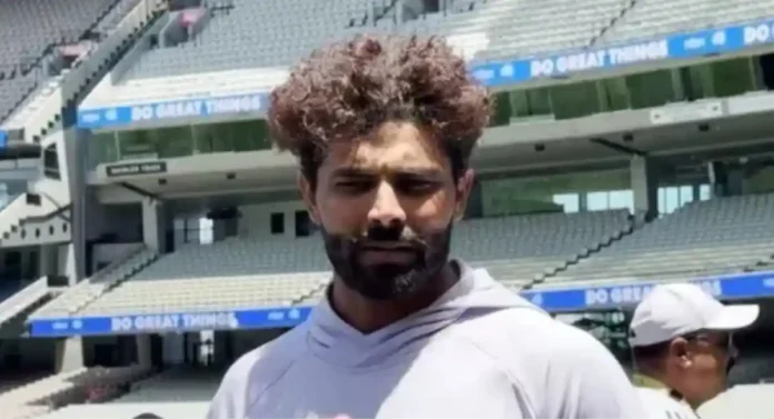 Ravindra Jadeja : विराटनंतर ऑस्ट्रेलियन मीडियाने रवींद्र जडेजाला केलं 'टार्गेट