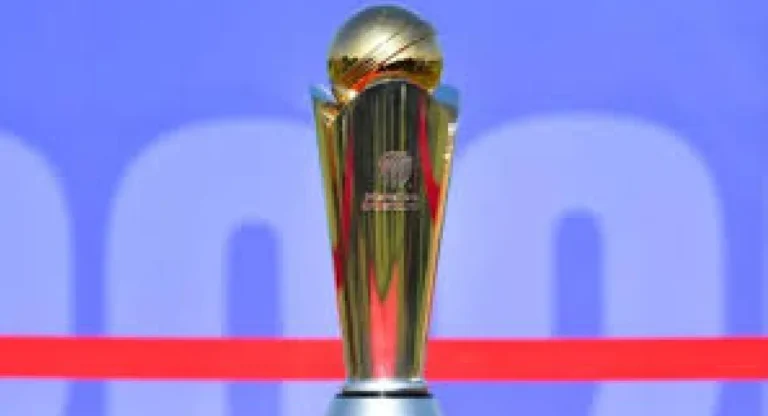 Champions Trophy 2025 : भारताचे चॅम्पियन्स करंडकातील सामने युएईलाच होणार