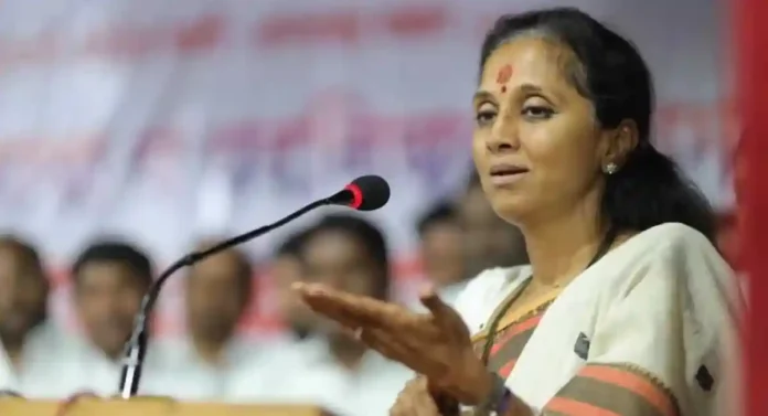 ईव्हीएम यंत्रावरच चार निवडणुका जिंकले; Supriya Sule यांनी मांडली मविआच्या नेत्यांपेक्षा वेगळी भूमिका