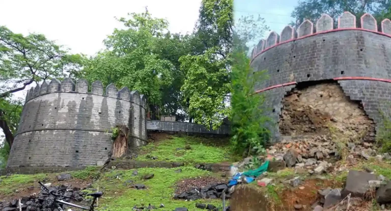 Durgadi गडाची डागडुजी थांबणार नाही; प्रशासनाने वक्फ बोर्डाचा दावा फेटाळला