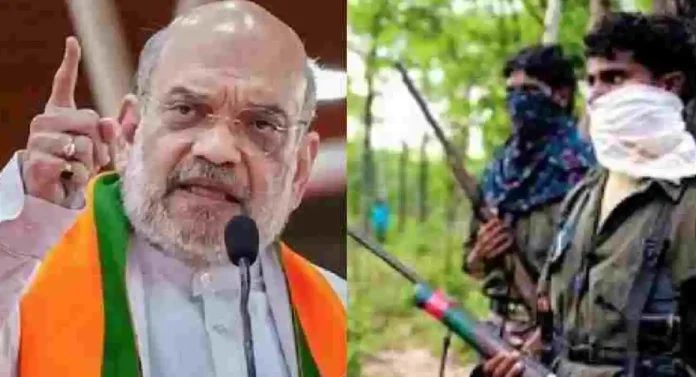 शस्त्र सोडा आणि मुख्य प्रवाहात या; Amit Shah यांचा नक्षलवाद्यांना इशारा