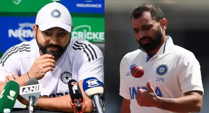 Mohammed Shami : मोहम्मद शमीविषयी रोहितने दिला हा महत्त्वाचा अपडेट