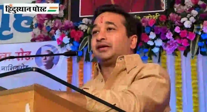 मी केवळ हिंदू मतांवर निवडून आलोय; Nitesh Rane यांचा संजय राऊतांना हल्लाबोल