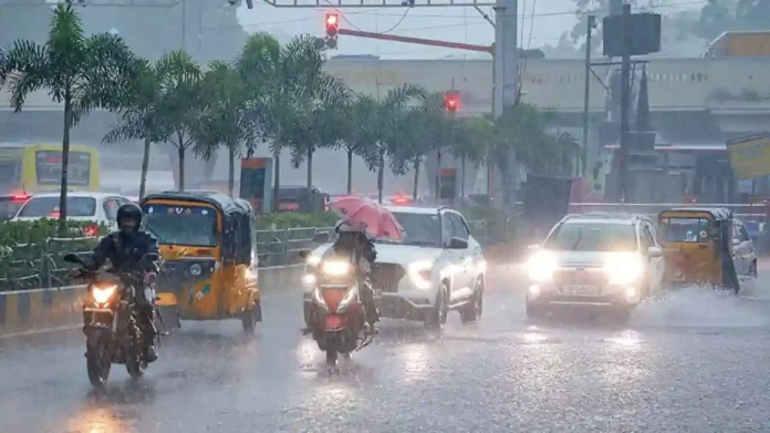 Nashik Rain : नाशिकमध्ये मुसळधार पाऊस ; शेतकऱ्यांचे मोठ्या प्रमाणात नुकसान, जनजीवनही विस्कळीत