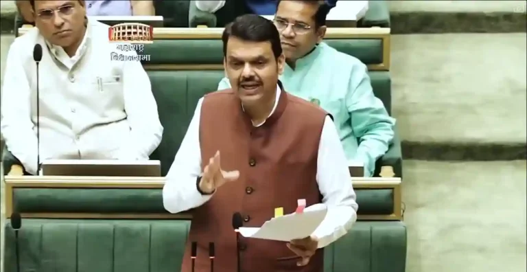 मराठी माणसाला मारहाण केलेल्या शुक्लाचं निलंबन; CM Devendra Fadnavis यांची माहिती