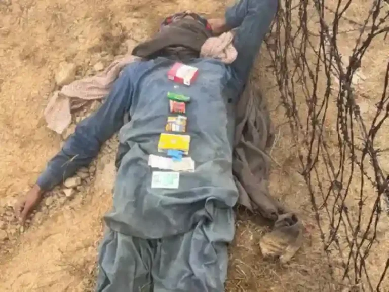 Pakistani infiltrator killed : राजस्थानात पाकिस्तानी घुसखोर ठार; सीमा सुरक्षा दलाची कारवाई