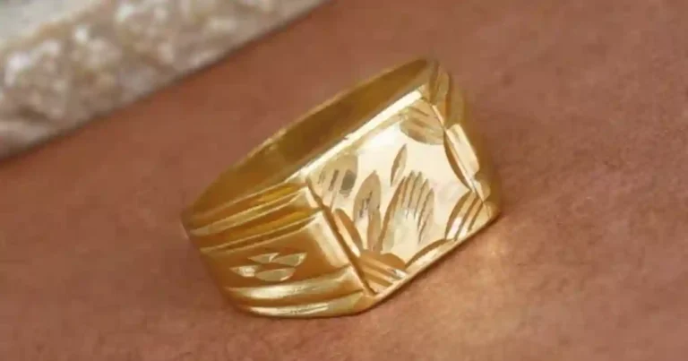 Gold Ring For Men : पुरुषांसाठी सोन्याची अंगठी घेताय ? तर या टिप्स नक्की वाचा …