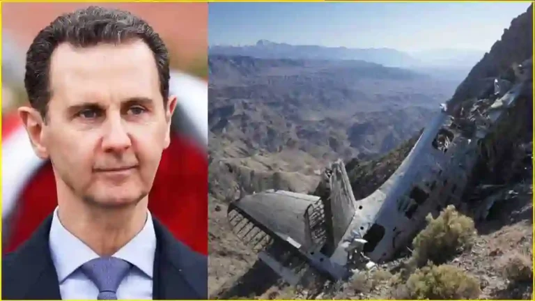 Syria पुन्हा पेटले; राष्ट्रप्रमुख बशर अल असद यांचे विमान पाडले?