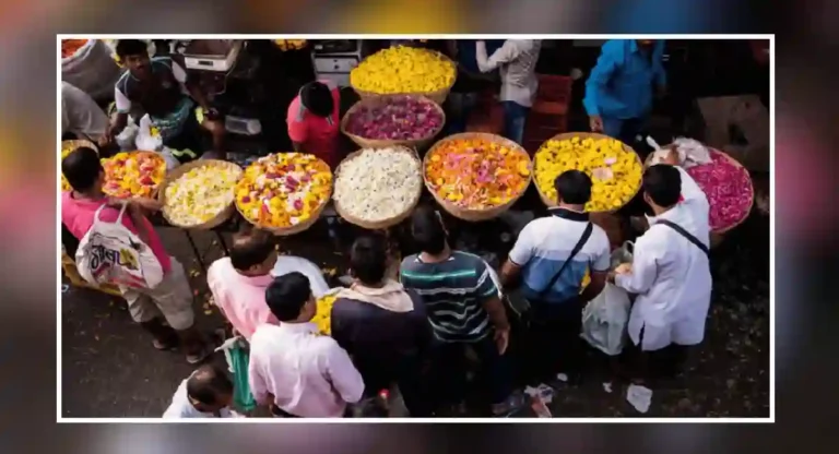 Meenatai Thackeray Flower Market : व्यापाऱ्यांवरील कारवाईमुळे दोन्ही शिवसेनेत शाब्दिक चकमक