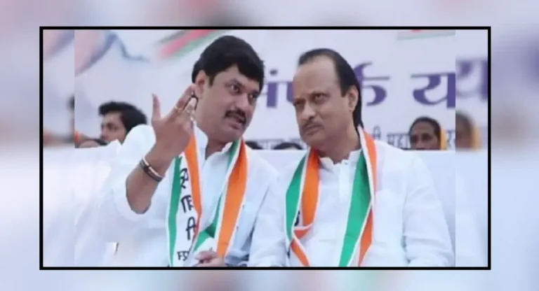 Ajit Pawar आणि Dhananjay Munde यांच्यामध्ये ४५ मिनिटे खलबतं, पण भेटीचे कारण गुलदस्त्यात