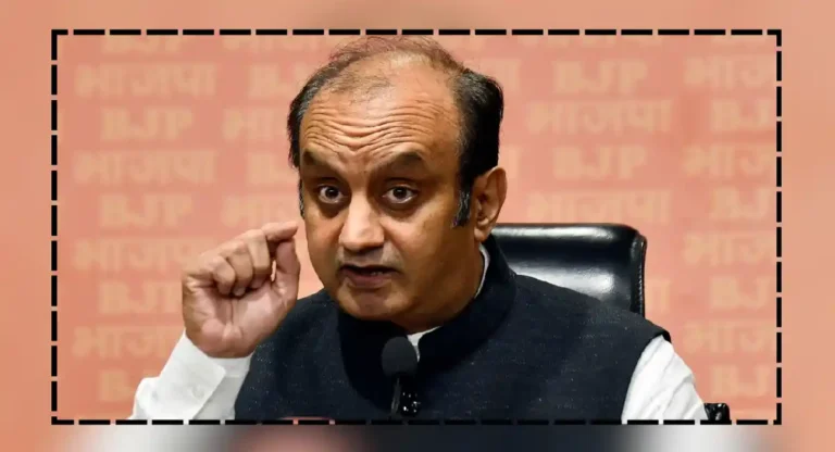 खोटी आश्वासने देण्यात केजरीवाल आघाडीवर; खासदार Dr. Sudhanshu Trivedi यांचा आरोप