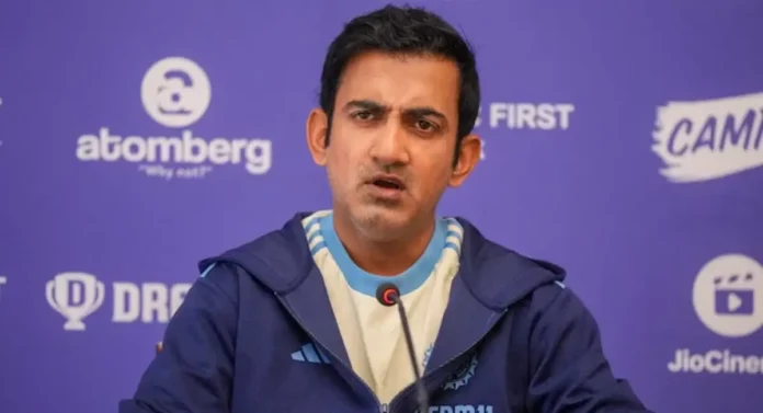 Gambhir on BCCI’s Radar : 'गौतम गंभीर हा तडजोडीचा पर्याय' - बीसीसीआय पदाधिकाऱ्याची स्फोटक मुलाखत