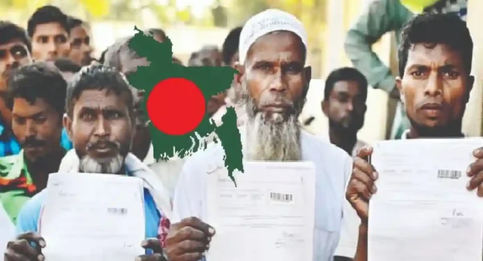 Bangladeshi infiltrators : बांगलादेशी घुसखोरांना देशाबाहेर हाकलण्यासाठी जनआंदोलन आवश्यक