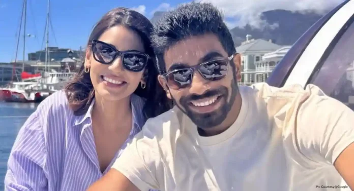 Bumrah Wife : ज्या खेळाडूची मुलाखत घ्यायला गेली, त्याच्या प्रेमात पडली, बुमराह - संजनाची प्रेमकहाणी