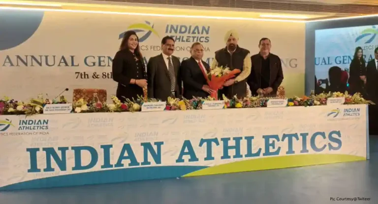 Athletics Federation President : बहादूर सिंग सागू ॲथलेटिक्स फेडरेशनचे नवीन अध्यक्ष, ८ वर्षांनंतर आदील सुमारीवाला पायउतार