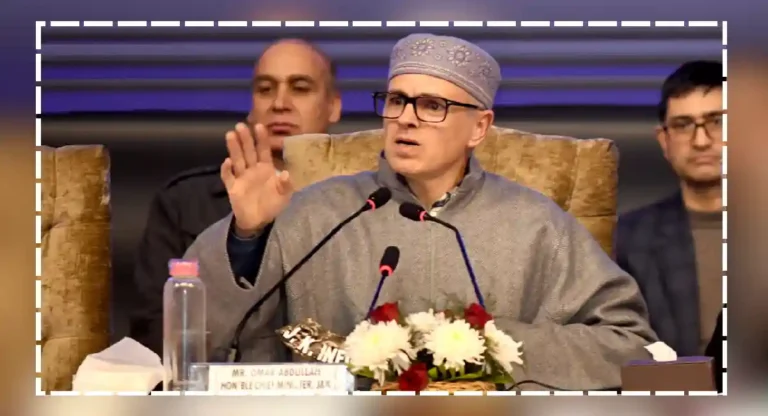 दिल्लीत आप-काँग्रेस आमनेसामने लढणार; Omar Abdullah म्हणाले, इंडी आघाडी बरखास्त करा…