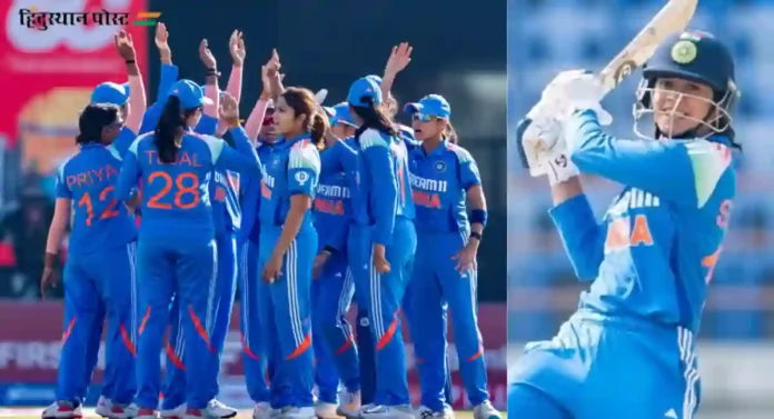 Ind W vs Ire W, ODI Series : भारतीय महिलांचा आयर्लंडवर ३०४ धावांनी मोठा विजय, मालिकाही ३-० ने जिंकली