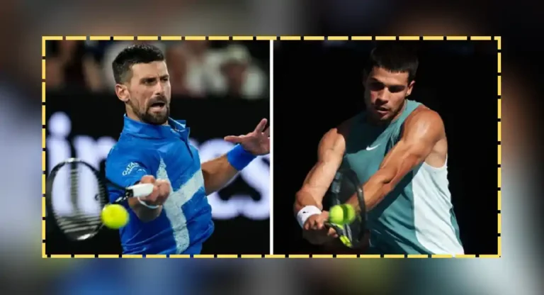 Australian Open 2025 : ऑस्ट्रेलियन खुल्या टेनिस स्पर्धेत जोकोविच आणि अल्काराझ उपउपांत्य फेरीतच आमनेसामने